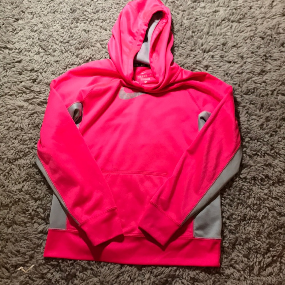 Nike Therma-Fit Neon Pink Hoodie